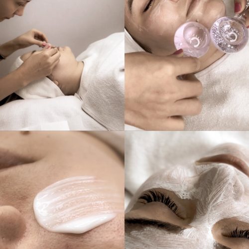 میکاپ شنیون پاکسازی اصلاح ابرو موخوره گیری