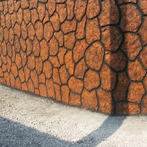 بنایی سرامیک سنگ سیمان بری طرح و اجرا