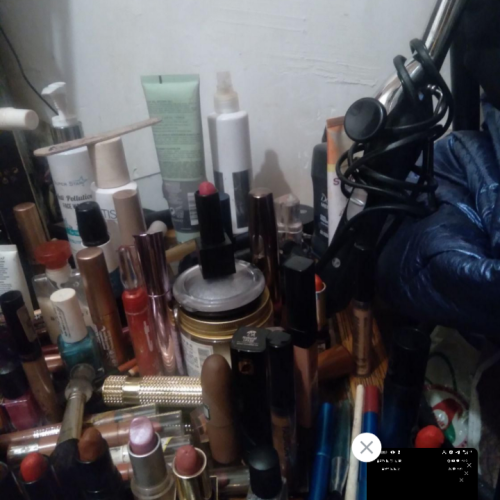 لوازم آرایشی در حد نو