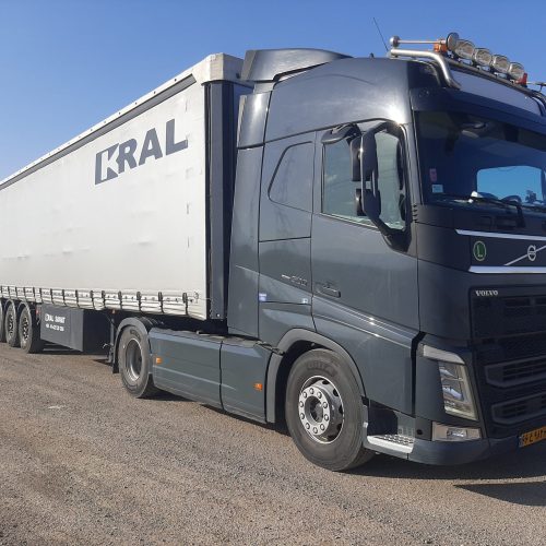 اف هاش 500 با کانتینر