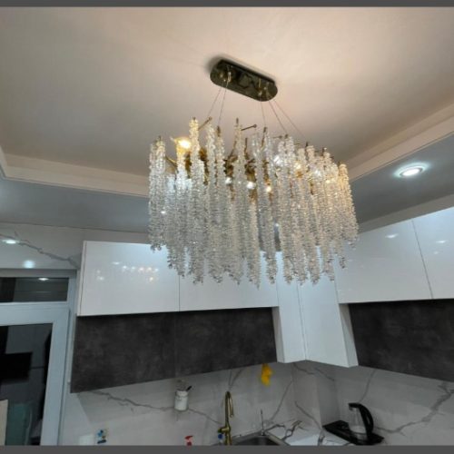 تولید و پخش جدیدترین لوسترهای کریستالی