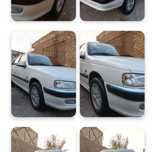 پژو پارس elxدر حد سفارشی مدیران