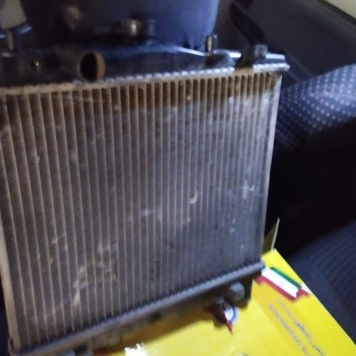 رادیاتور ماشین کارکرده