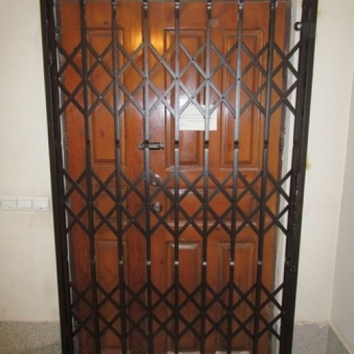 در آکاردئونی