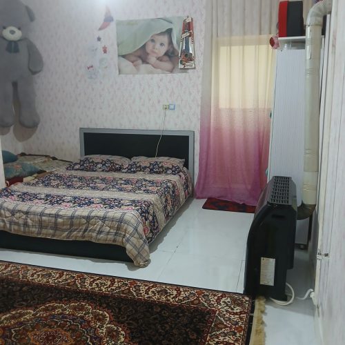 خانه ویلایی 2 خواب  کف سرامیک  دارویی حیاط خلوت  11 درخت میوه