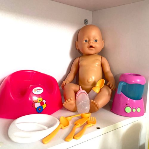 عروسک بیبی(عروسک جیشی)