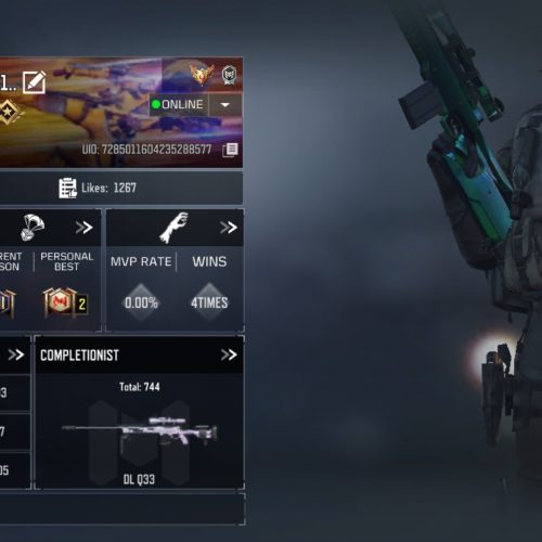 اکانت کالاف