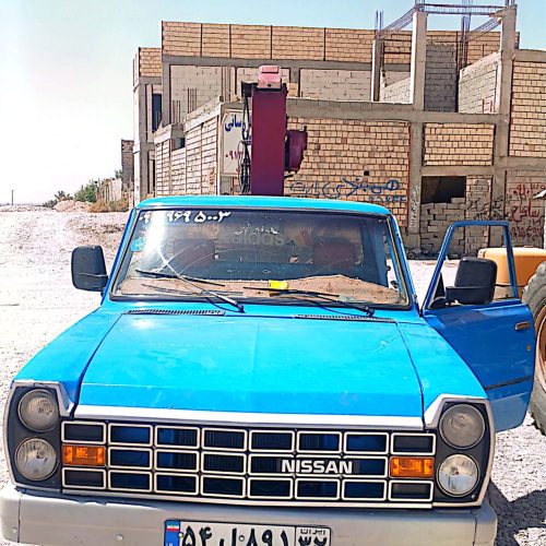 فروش جرثقیل نیسان
