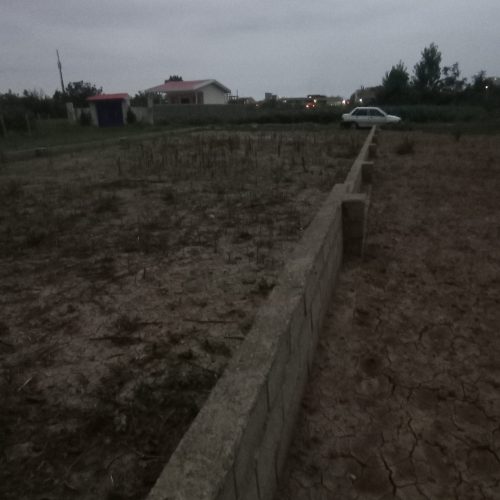 فروش فوری قطعه زمین باغی تفکیکی