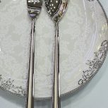 قاشق و چنگال 24نفره یونیک