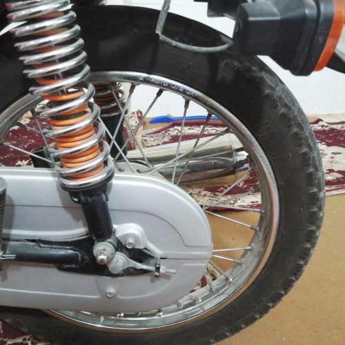 موتورسیکلت تکتاز مدل 1402