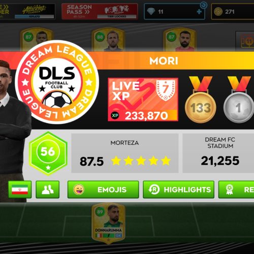 اکانت دریم لیگ