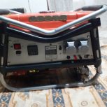 موتوربرق 3500وات بنزینی بسیار عالی چرخ دار قابل حمل راحت تر