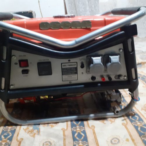 موتوربرق 3500وات بنزینی بسیار عالی چرخ دار قابل حمل راحت تر