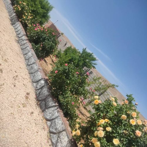 فروش باغ شهری جاده سعدی .مجتمع فاتحی .خالدآباد