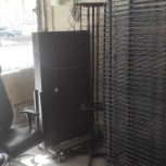 تابلو روان استند مقوا صندلی ویترین