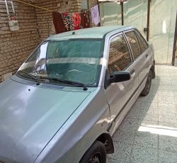 پراید دوگانه فابریک 87