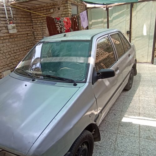 پراید دوگانه فابریک 87