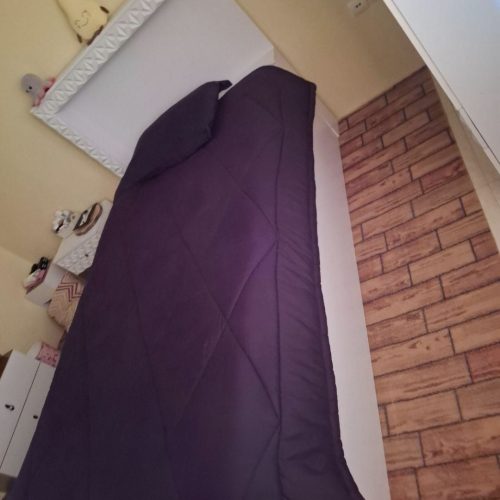 تخت خواب یک و نیم نفره با تشک