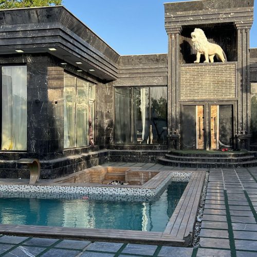 اجاره روزانه باغ ویلا