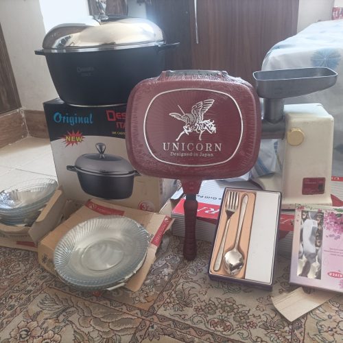 لوازم پخت و پز و چرخ گوشتی توشیبا