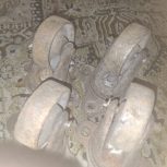 چهارعدد چرخ فولادی