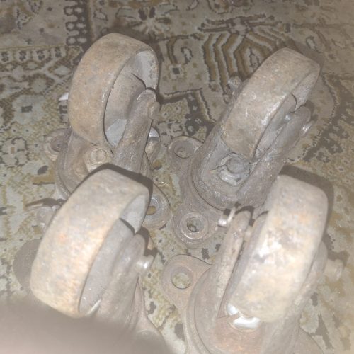 چهارعدد چرخ فولادی