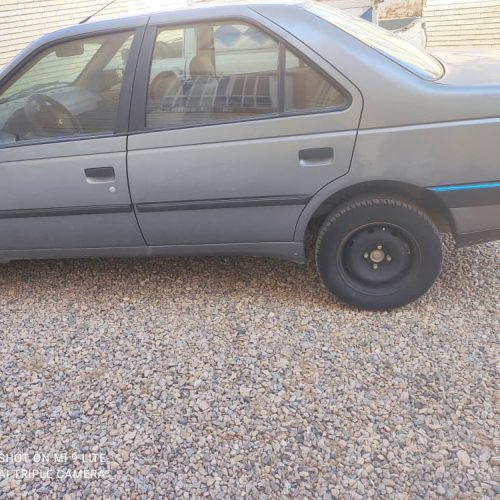 پژو 405  مدل 91 تکسوز