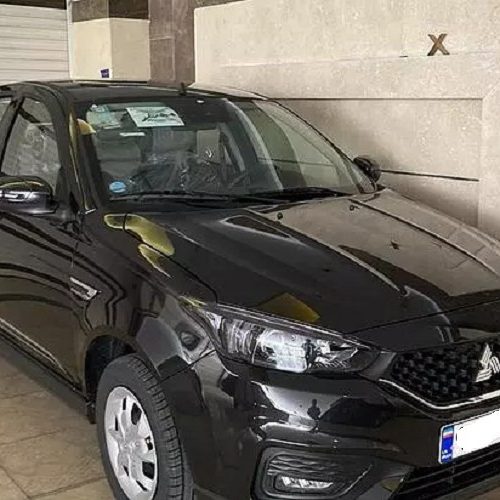 ماشین سهند اس رنگ مشکی