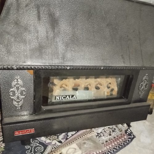 بخاری گازی مدل فراسو شومینه دار