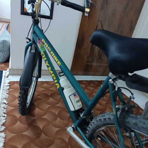 فروش دوچرخه در حد نو تمیز