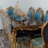 مبل ومیز ناهار خوری  سلطنتی