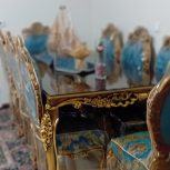 مبل ومیز ناهار خوری  سلطنتی