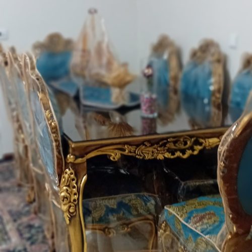 مبل ومیز ناهار خوری  سلطنتی