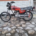 موتور سیکلت مدل 89 استارتی حجم موتور 125