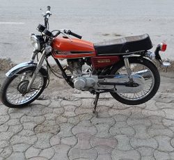 موتور هوندا طرح قدیم