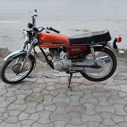 موتور هوندا طرح قدیم