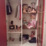 دو عدد کمد لباس