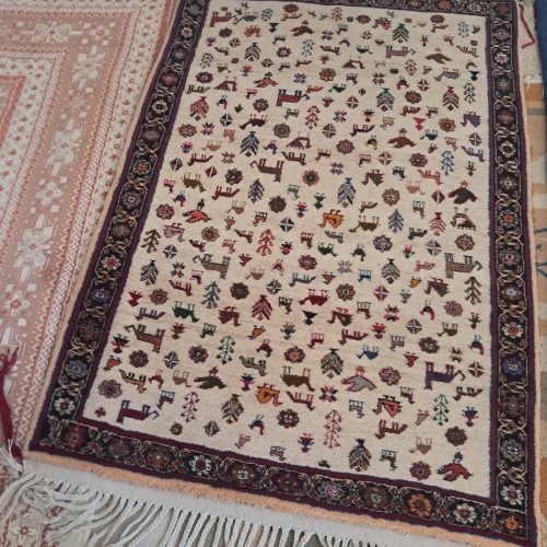 قالی دستبافت