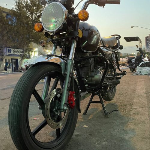موتور کی ال دی  200cc مدل 1403