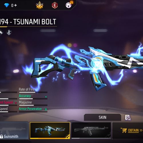 اکانت فری فایر با اکانت کالاف طاق میزنم