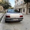 فروش 405 نقره ای مدل 89