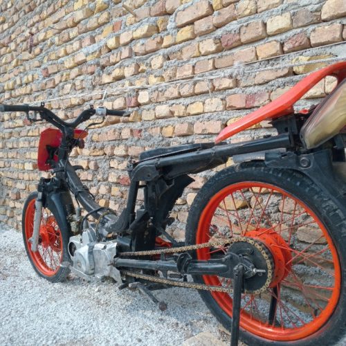 موتور ویو 125 مدل 92