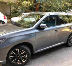 میتسوبیشی اوتلندر PHEV مدل ۲۰۱۸