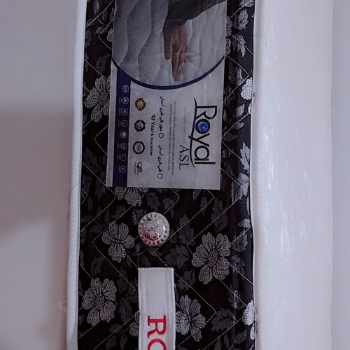 تخت خواب دونفره تمیز درحدنو