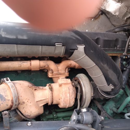 ماشین سنگین ولو 13 تک