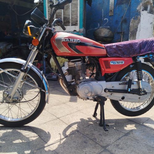 موتورسیکلت 125رهرو