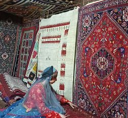 کرایه لباس محلی گچمه