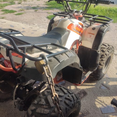 موتور چهارچرخ در حد نو