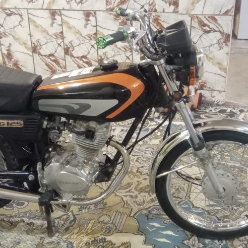 موتور سیکلت 125